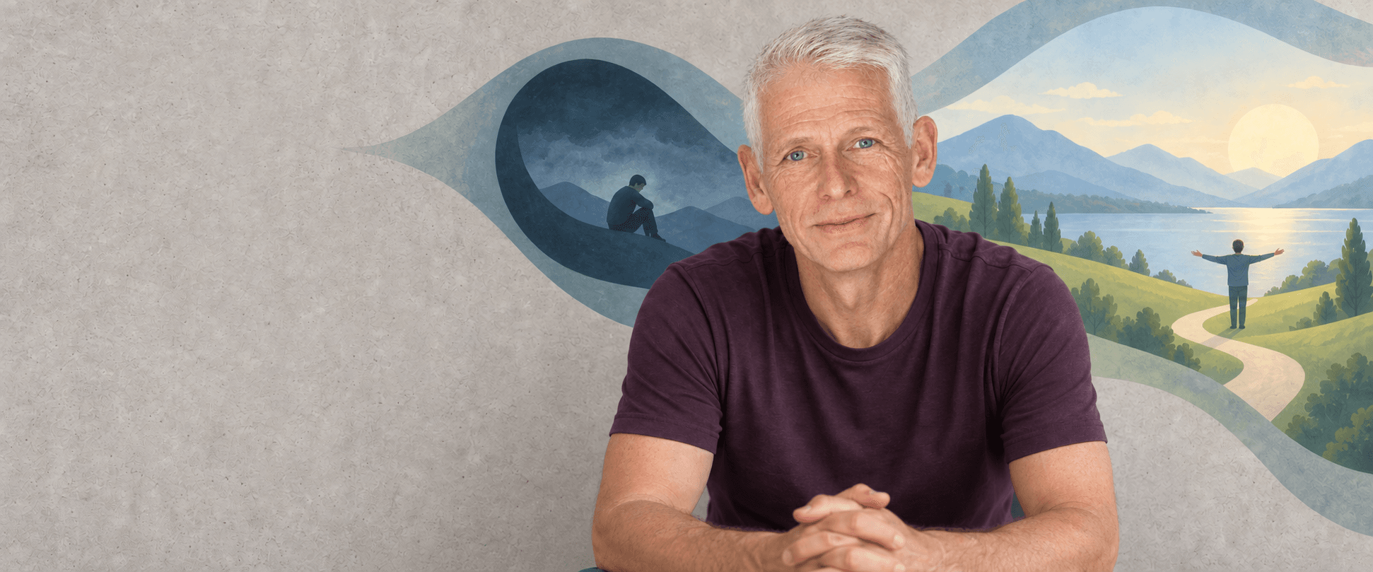 Van een kleine, vernauwde wereld naar een open landschap
